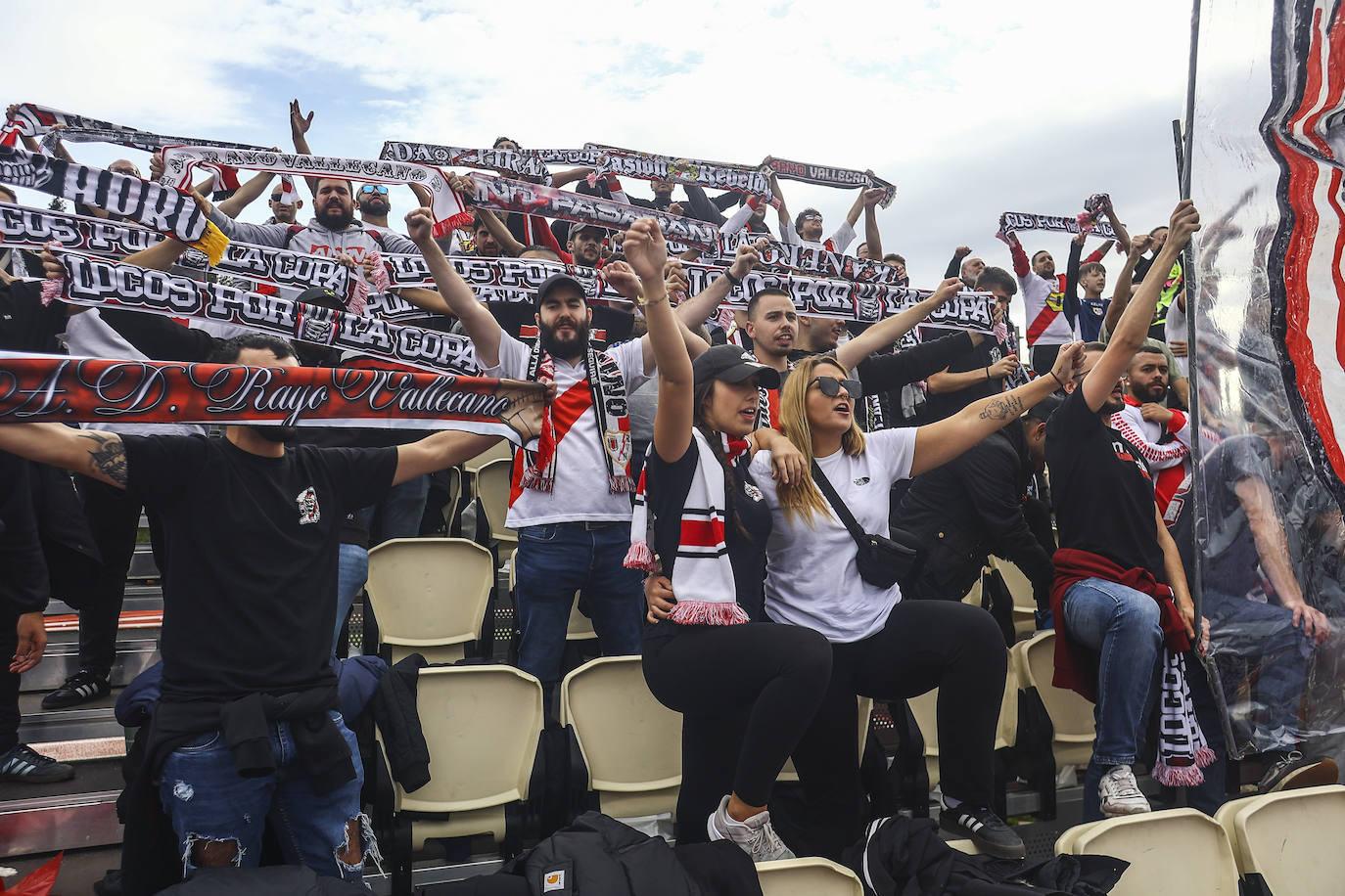 Las mejores imágenes del Lugones - Rayo Vallecano