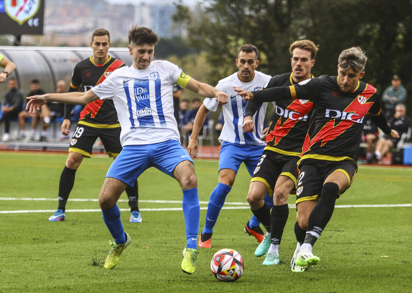 Las mejores imágenes del Lugones - Rayo Vallecano