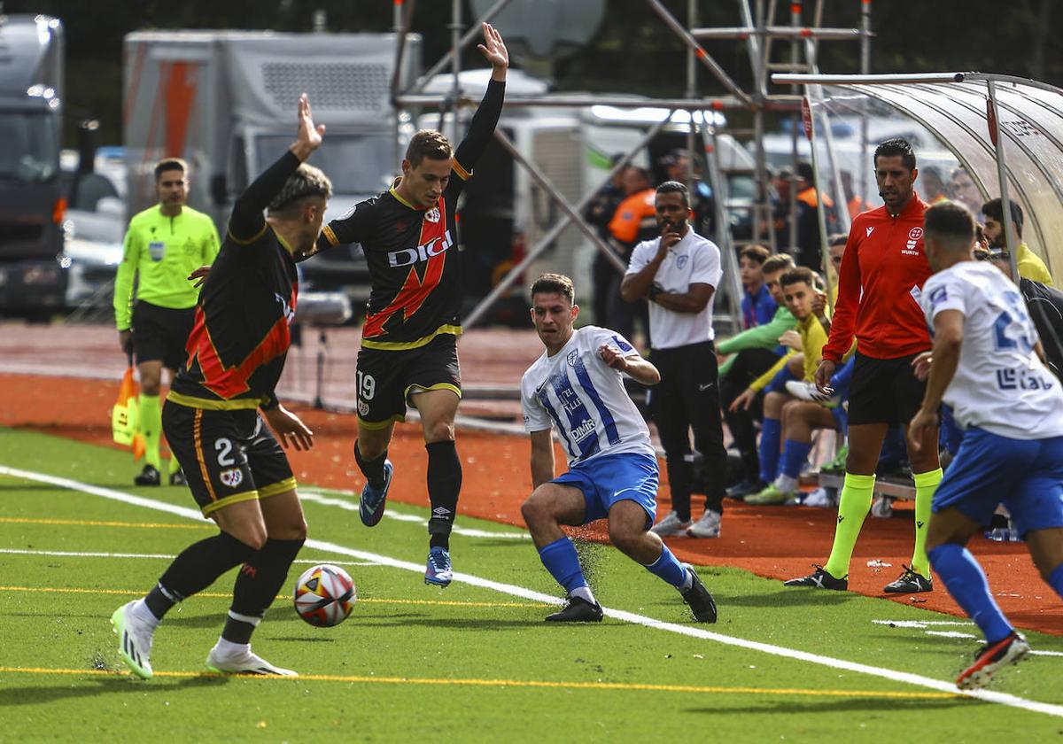 Las mejores imágenes del Lugones - Rayo Vallecano