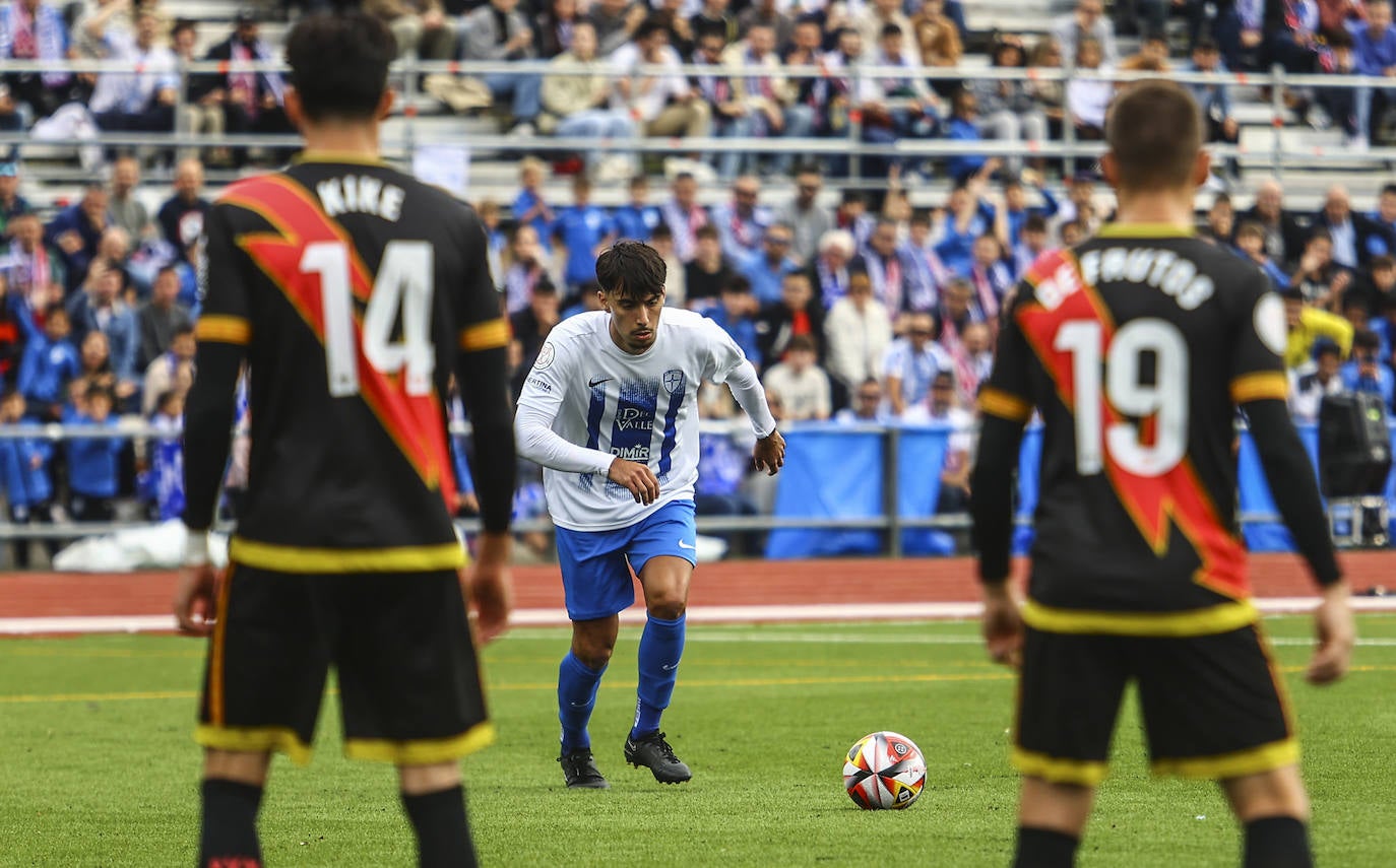 Las mejores imágenes del Lugones - Rayo Vallecano