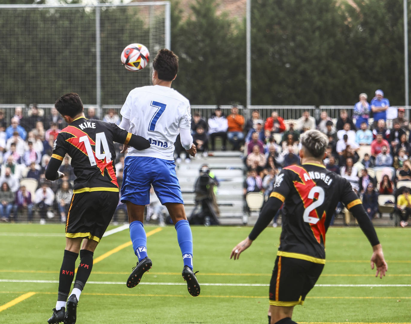 Las mejores imágenes del Lugones - Rayo Vallecano