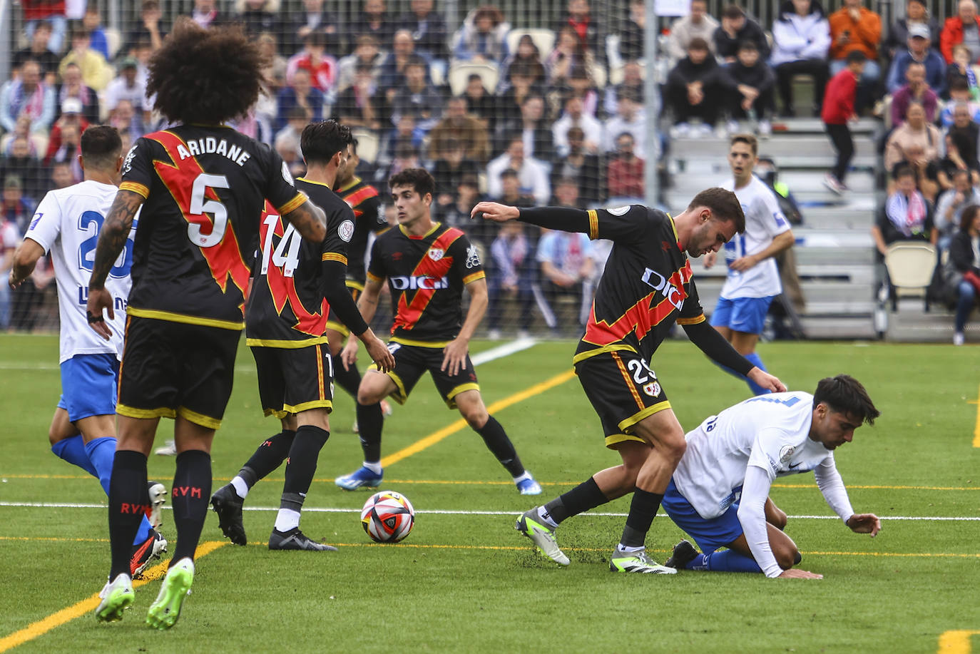 Las mejores imágenes del Lugones - Rayo Vallecano