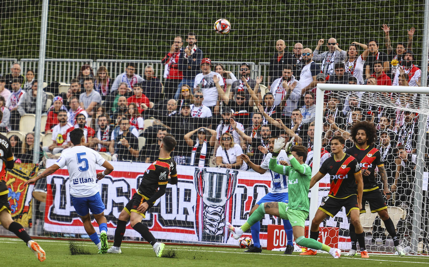 Las mejores imágenes del Lugones - Rayo Vallecano