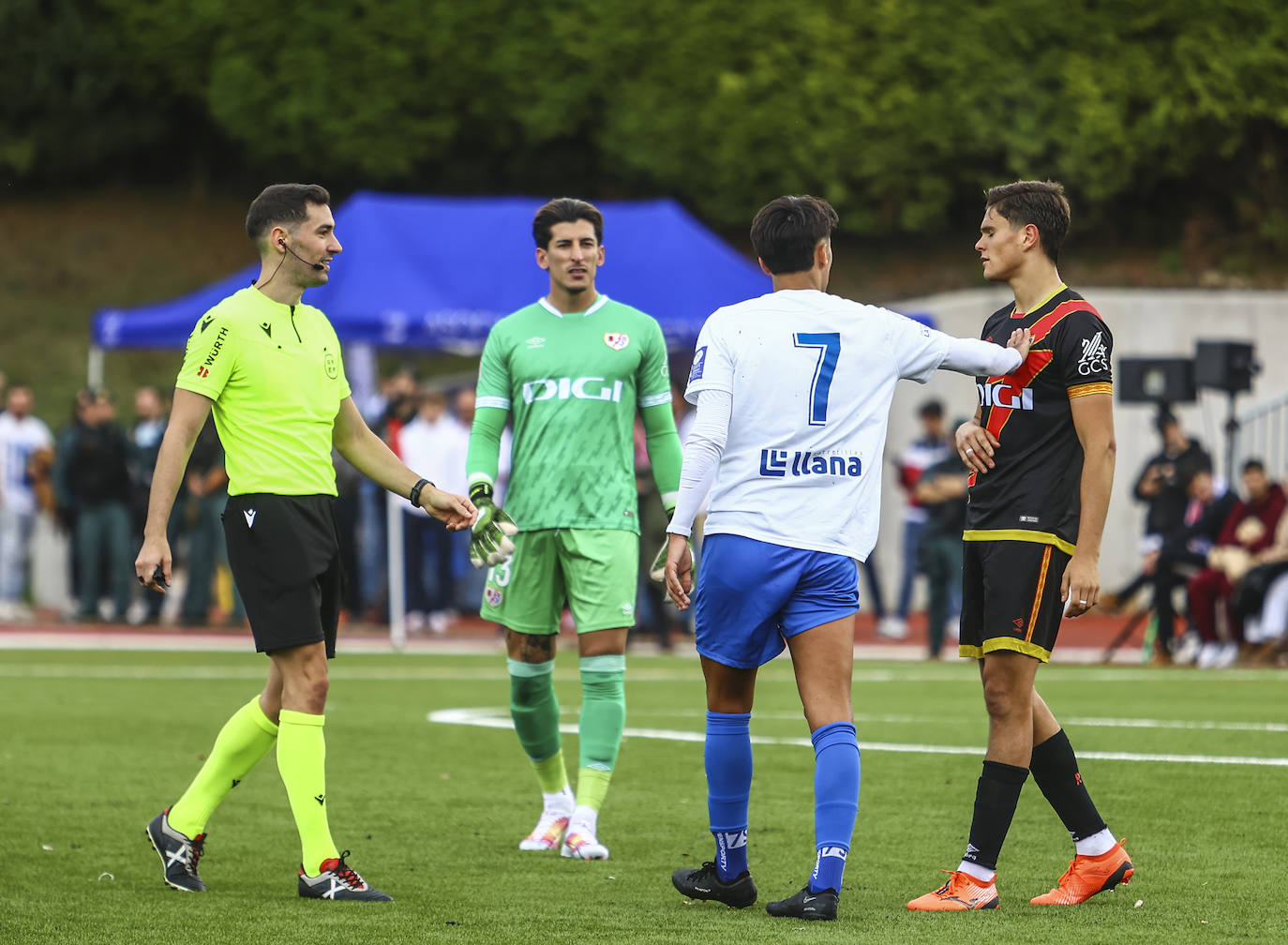 Las mejores imágenes del Lugones - Rayo Vallecano