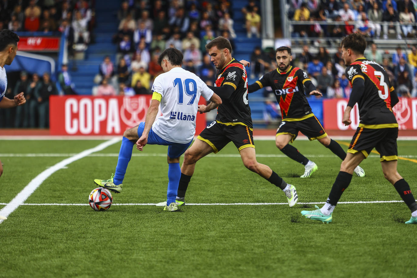 Las mejores imágenes del Lugones - Rayo Vallecano