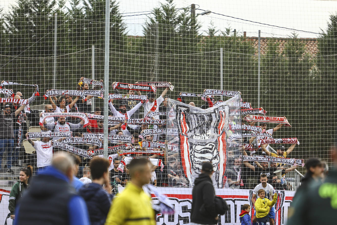 Las mejores imágenes del Lugones - Rayo Vallecano