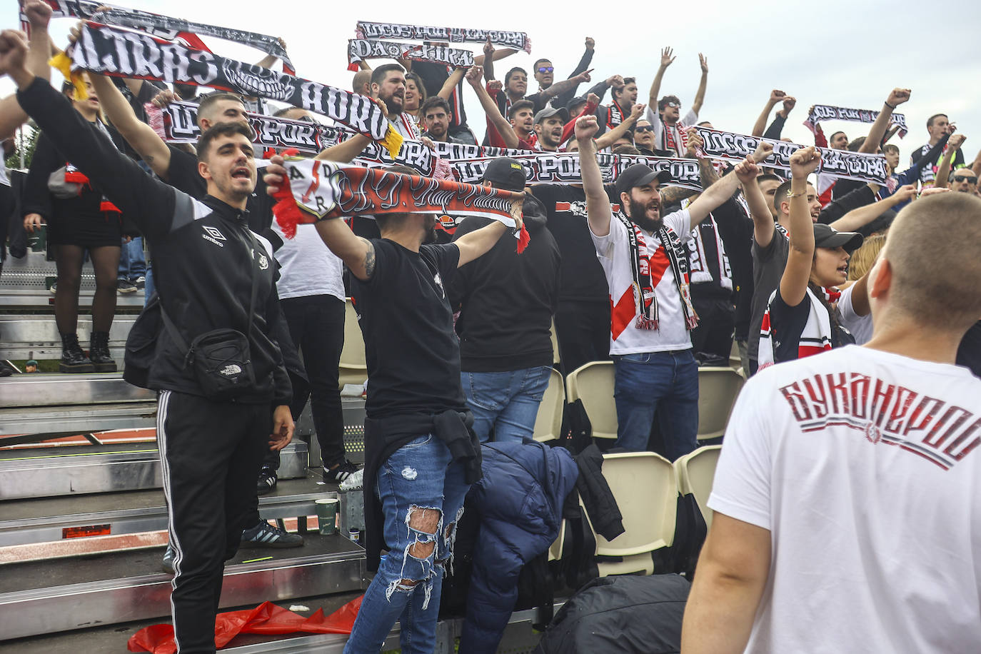 Las mejores imágenes del Lugones - Rayo Vallecano