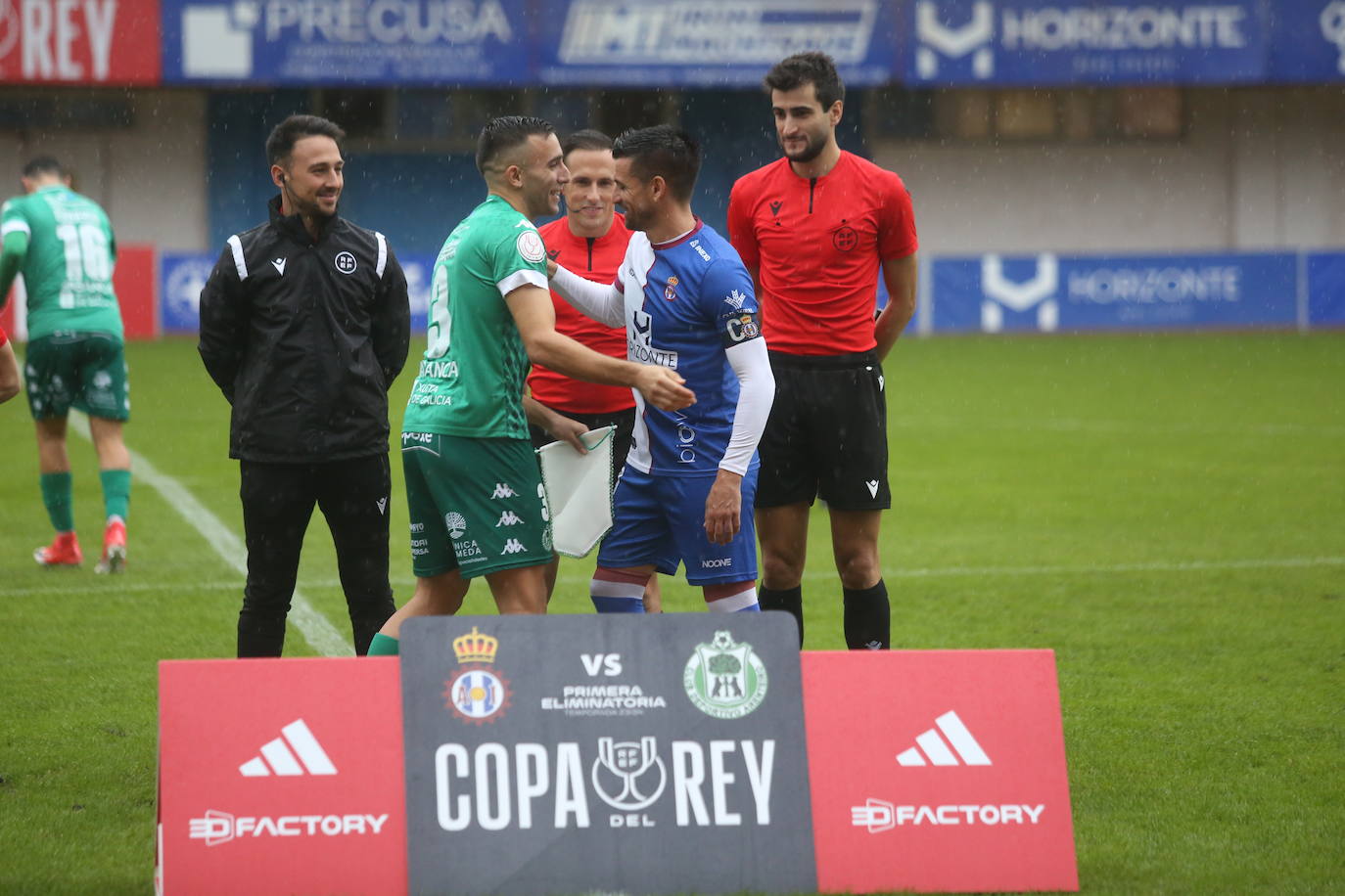 Las mejores imágenes del Real Avilés - Arenteiro