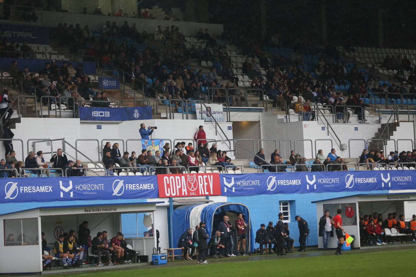 Las mejores imágenes del Real Avilés - Arenteiro