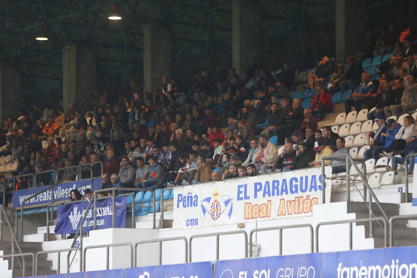 Las mejores imágenes del Real Avilés - Arenteiro