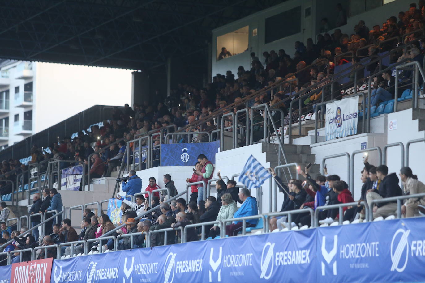 Las mejores imágenes del Real Avilés - Arenteiro