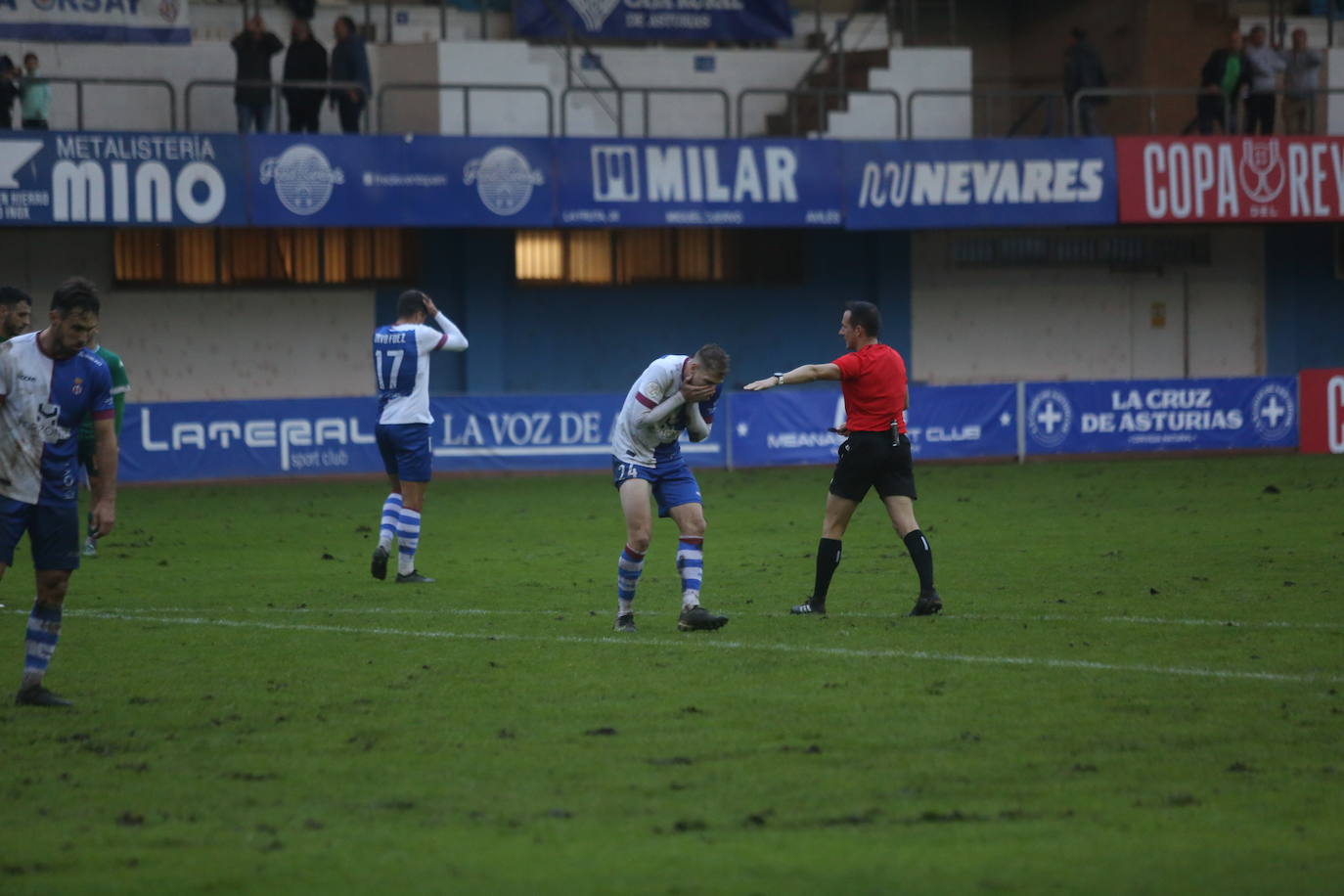 Las mejores imágenes del Real Avilés - Arenteiro