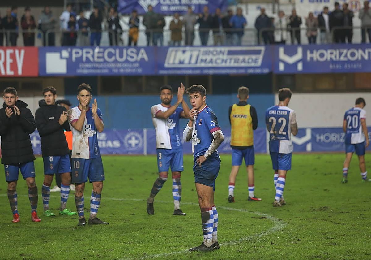 Las mejores imágenes del Real Avilés - Arenteiro