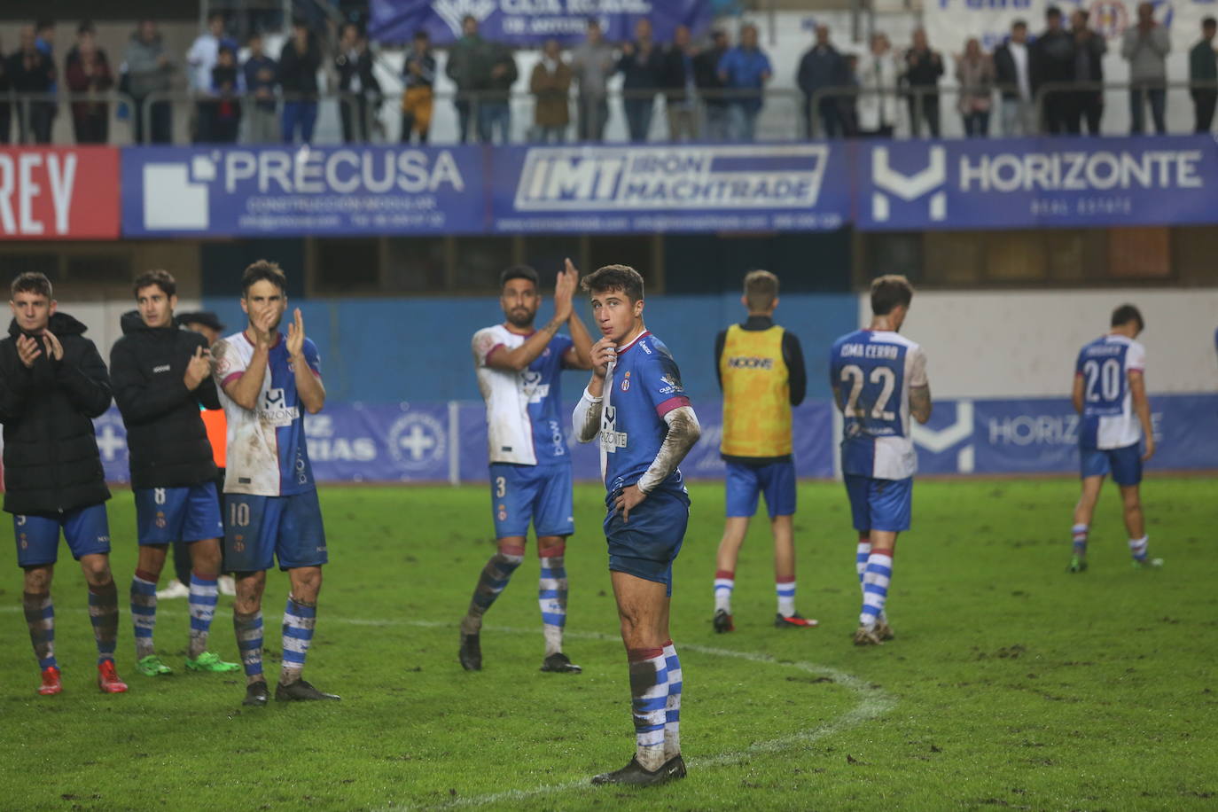 Las mejores imágenes del Real Avilés - Arenteiro
