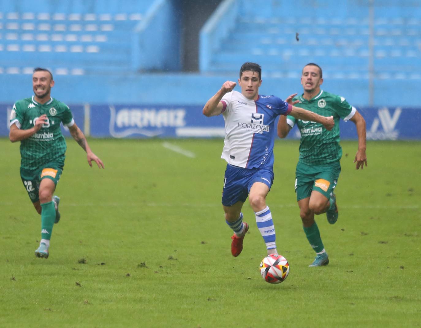 Las mejores imágenes del Real Avilés - Arenteiro