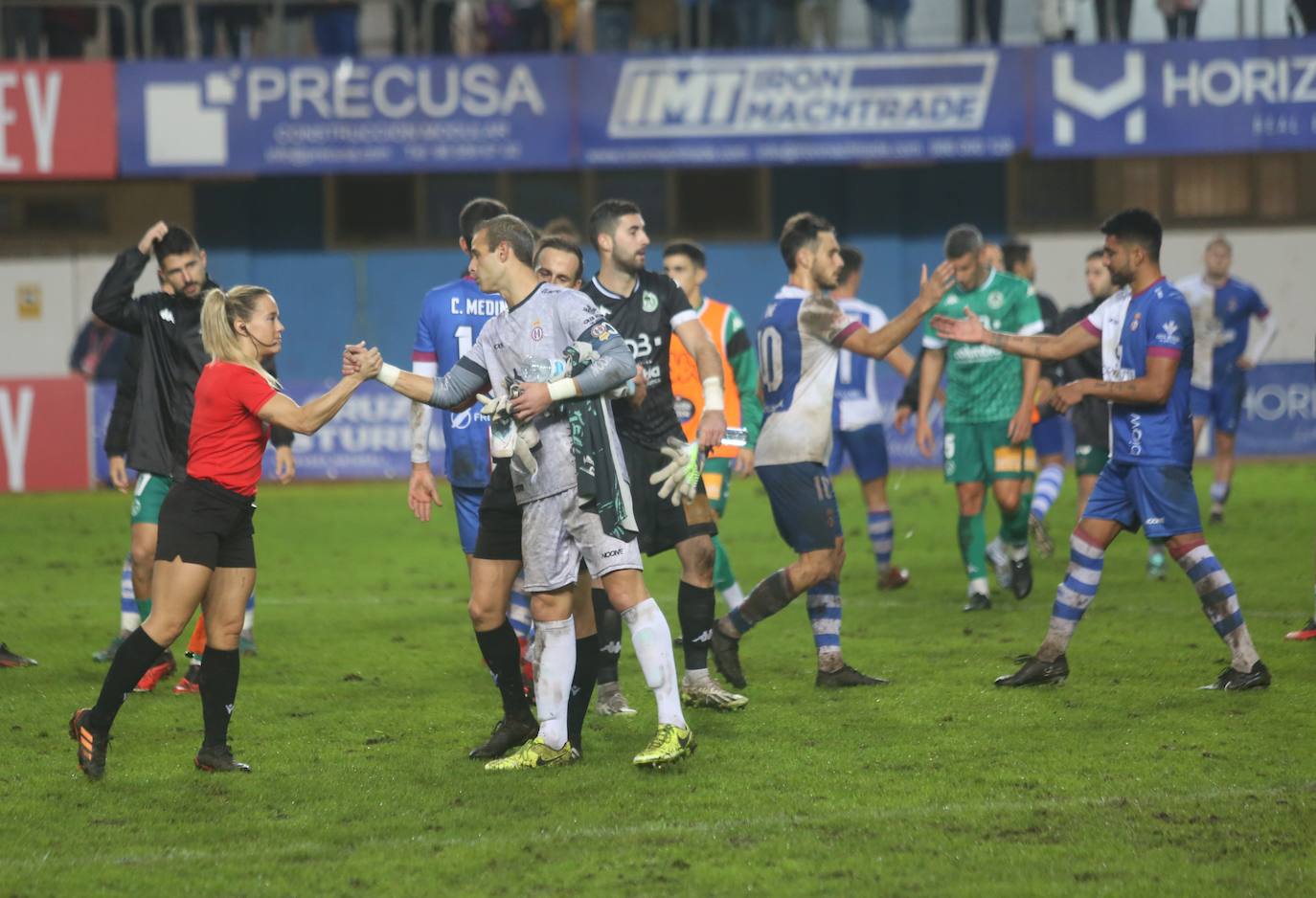 Las mejores imágenes del Real Avilés - Arenteiro