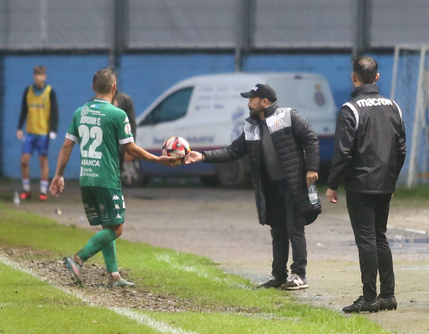 Las mejores imágenes del Real Avilés - Arenteiro