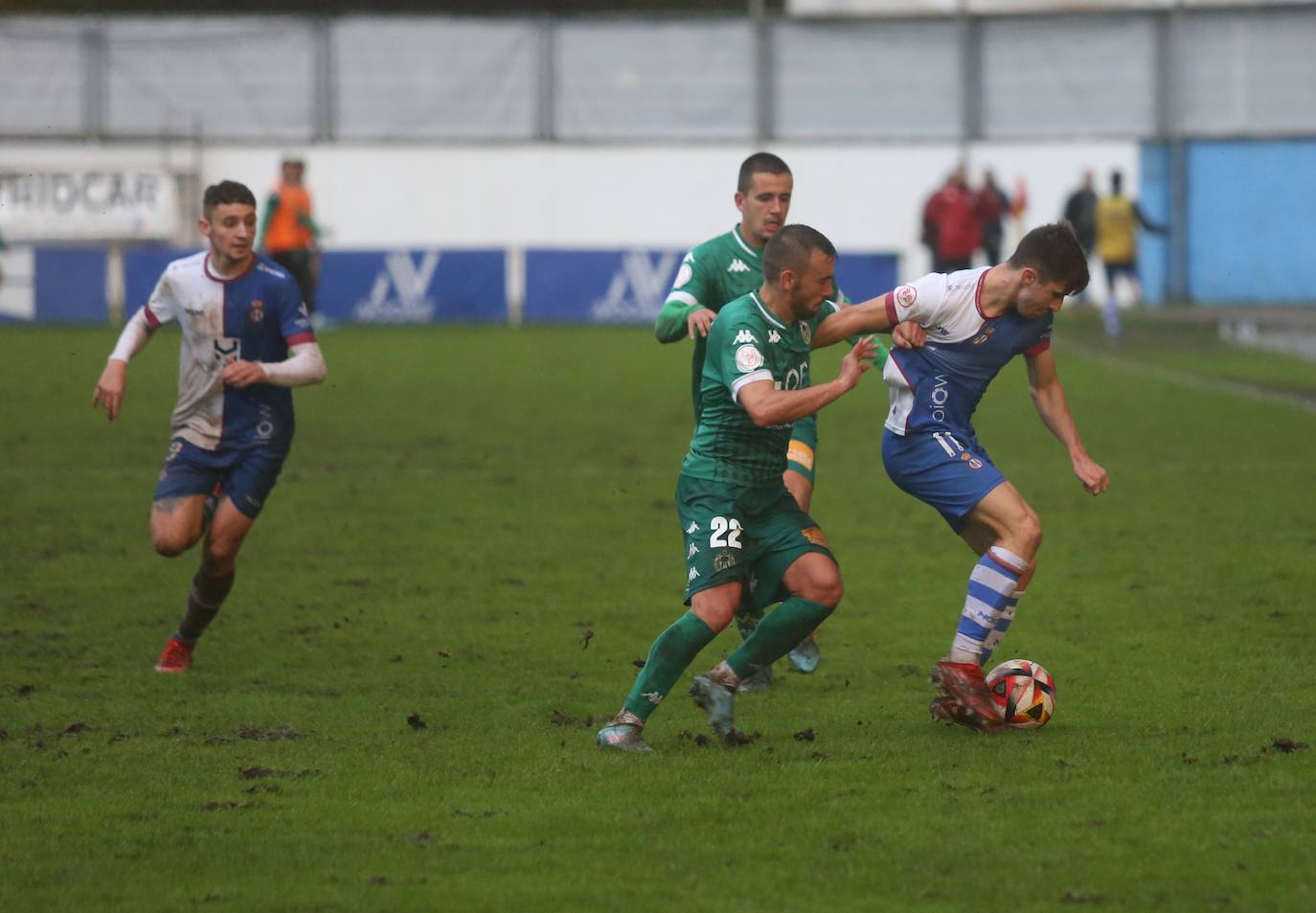 Las mejores imágenes del Real Avilés - Arenteiro