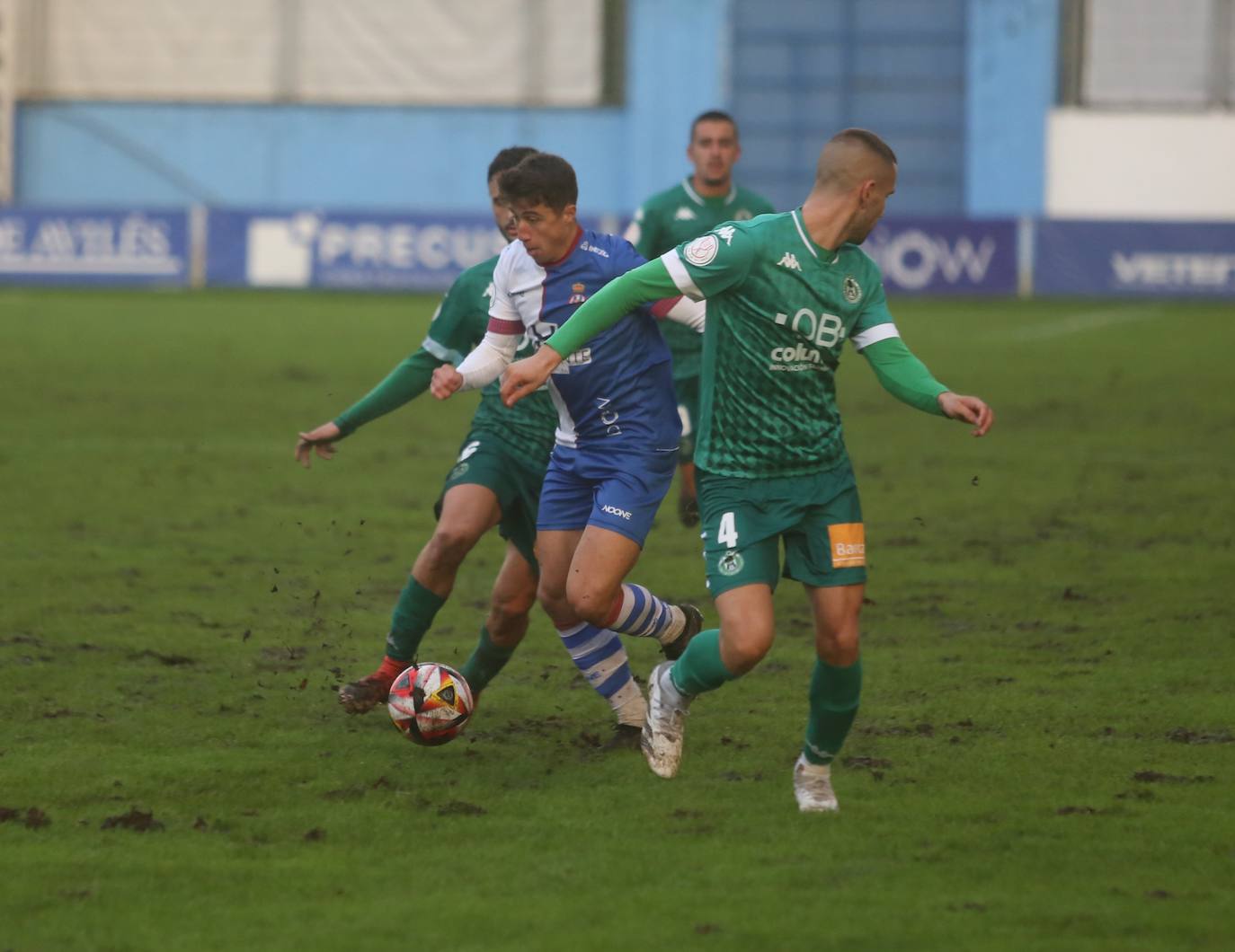 Las mejores imágenes del Real Avilés - Arenteiro