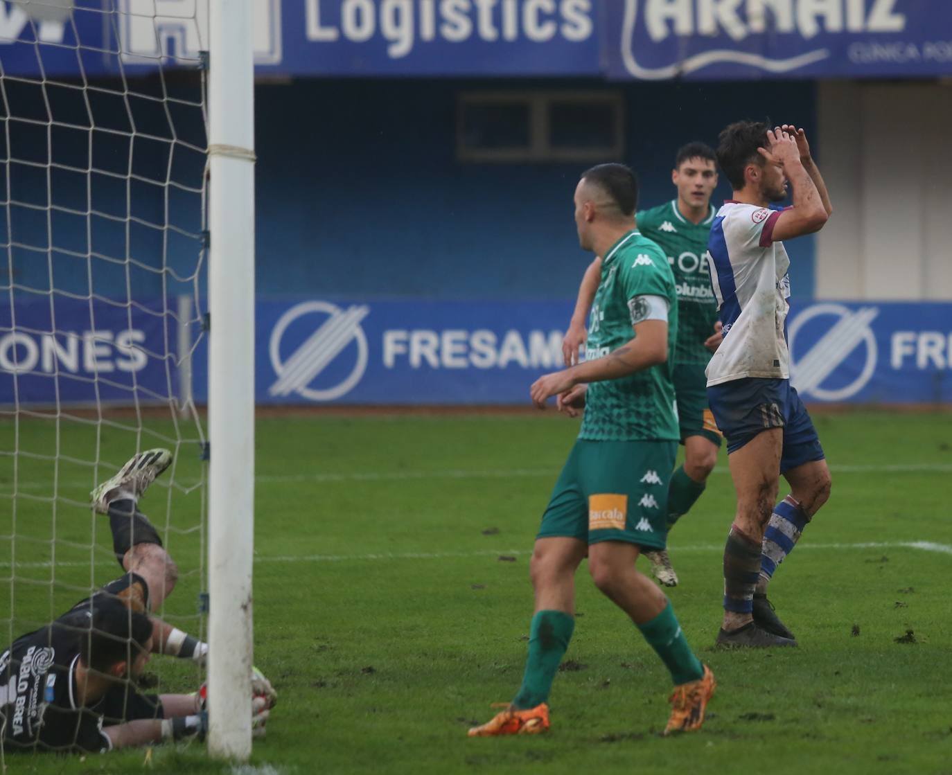 Las mejores imágenes del Real Avilés - Arenteiro