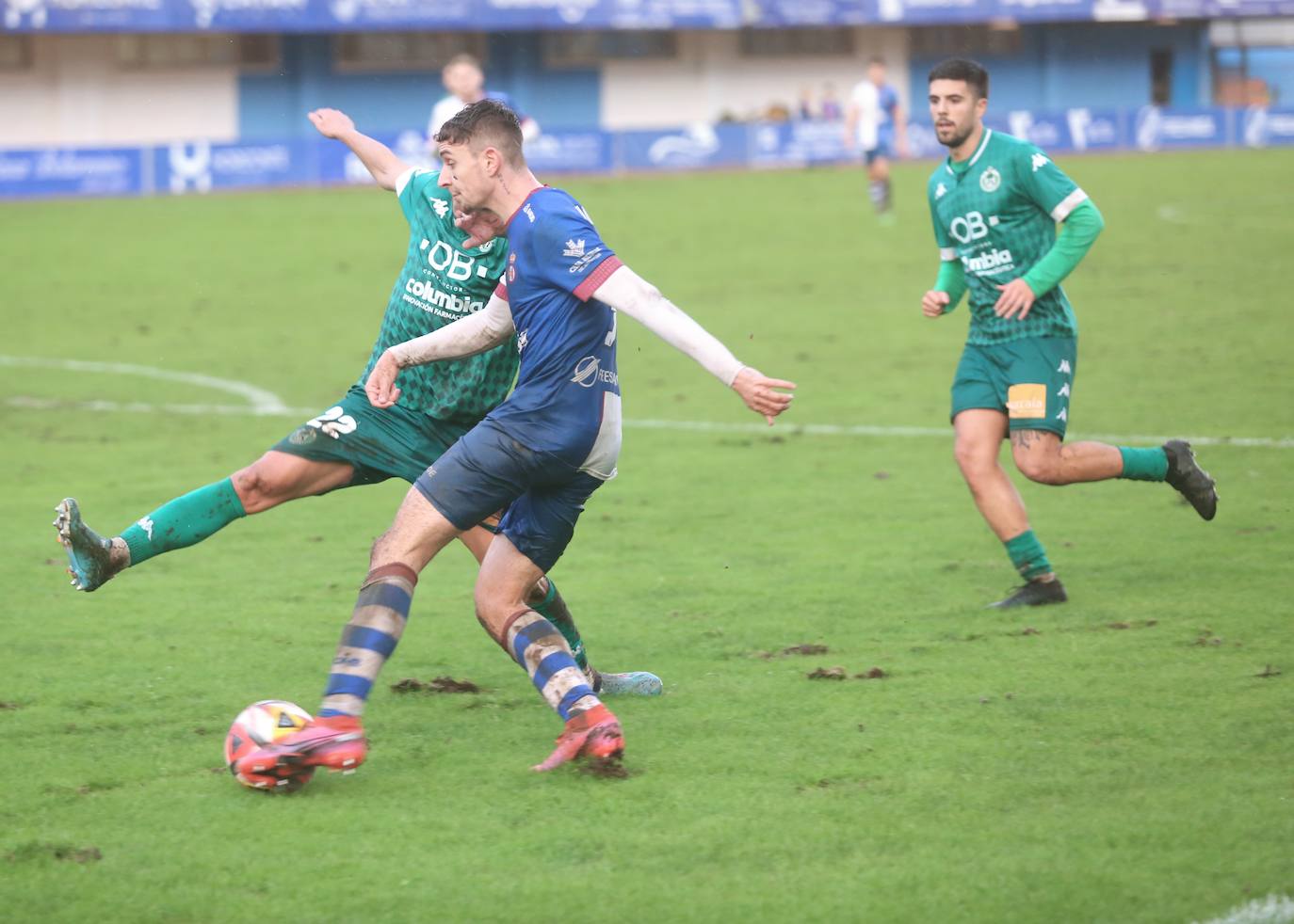 Las mejores imágenes del Real Avilés - Arenteiro