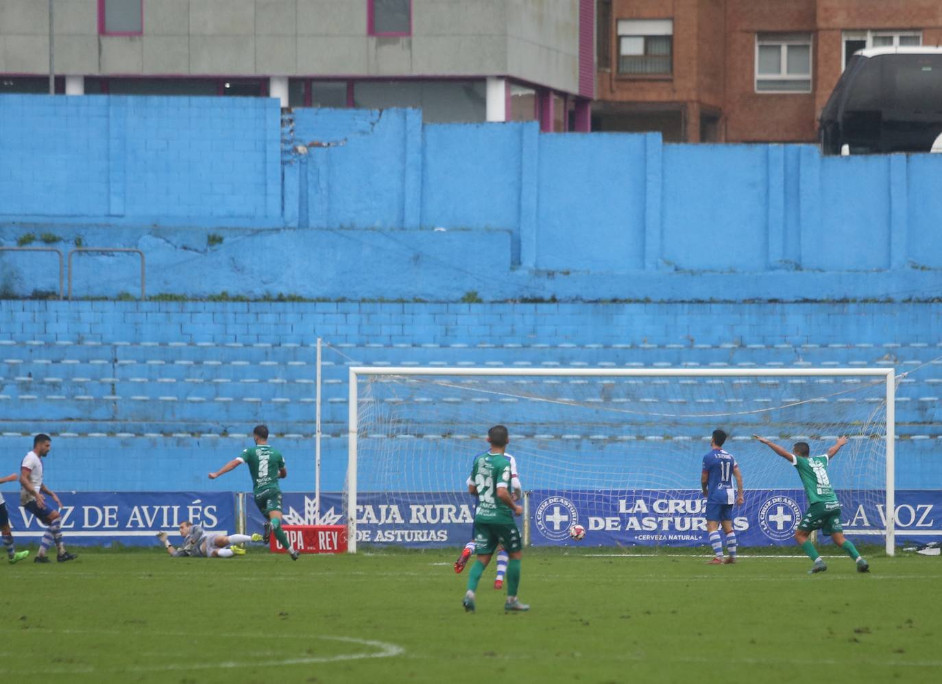 Las mejores imágenes del Real Avilés - Arenteiro