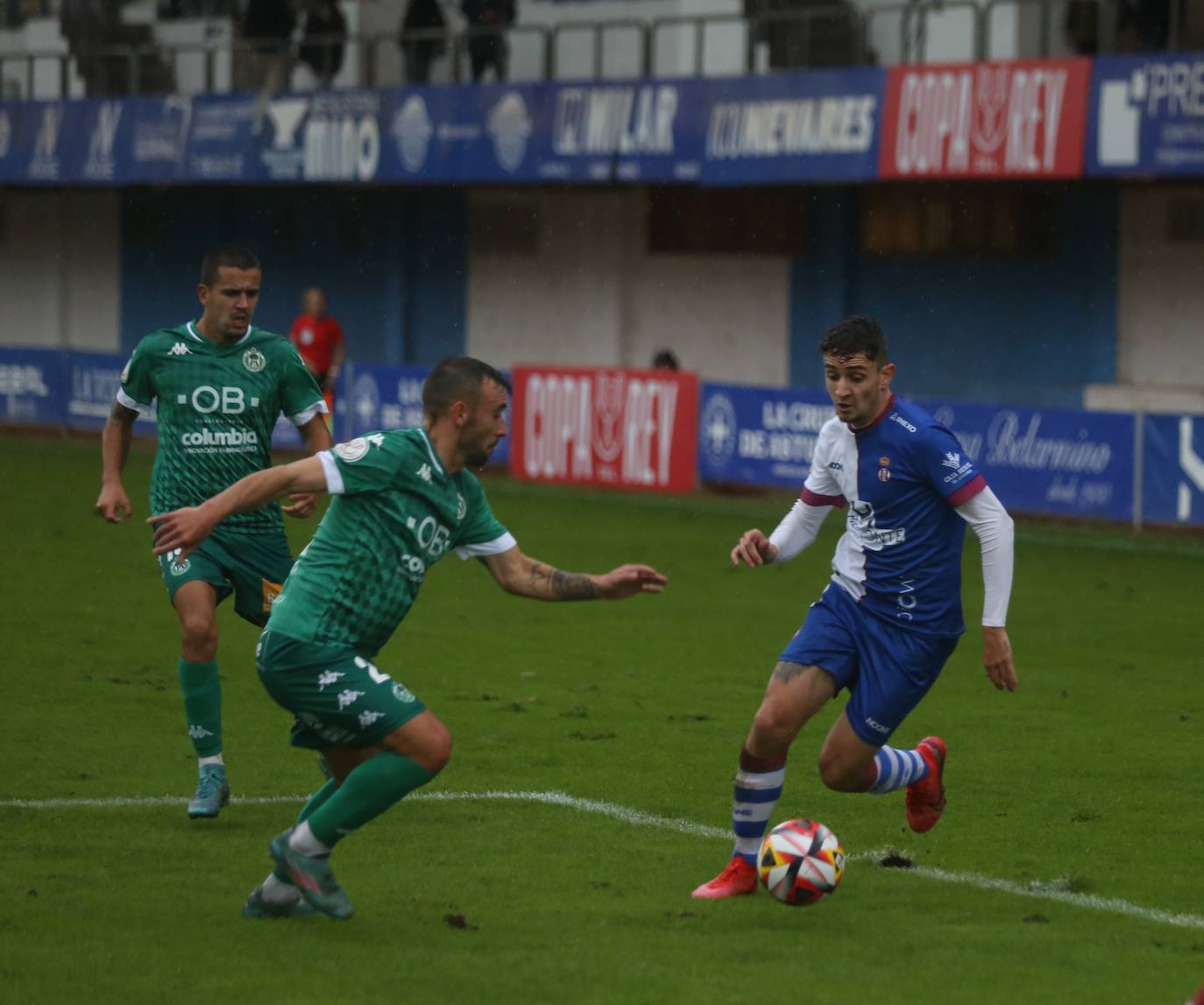 Las mejores imágenes del Real Avilés - Arenteiro
