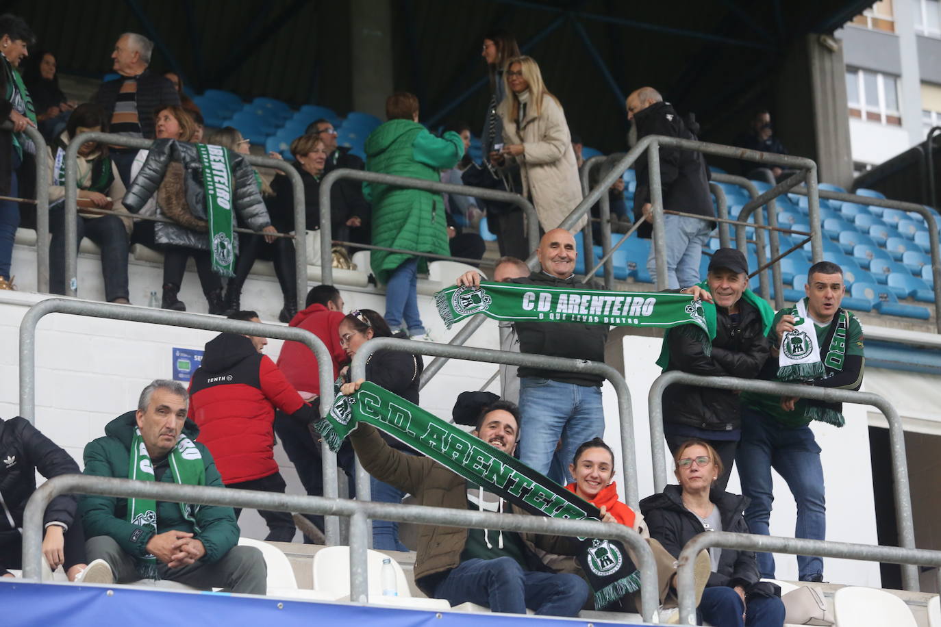 Las mejores imágenes del Real Avilés - Arenteiro