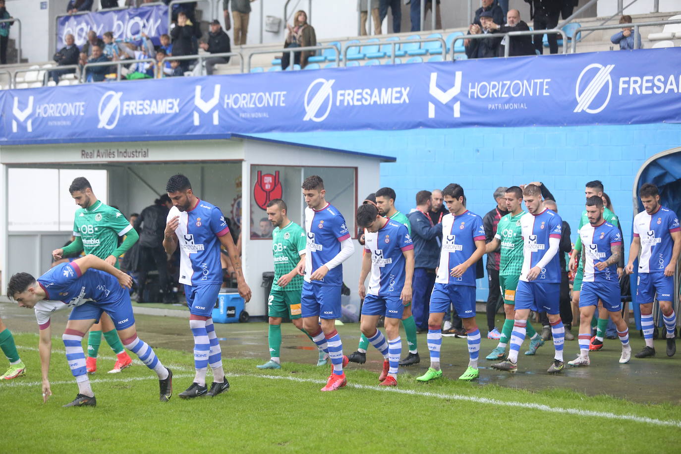 Las mejores imágenes del Real Avilés - Arenteiro