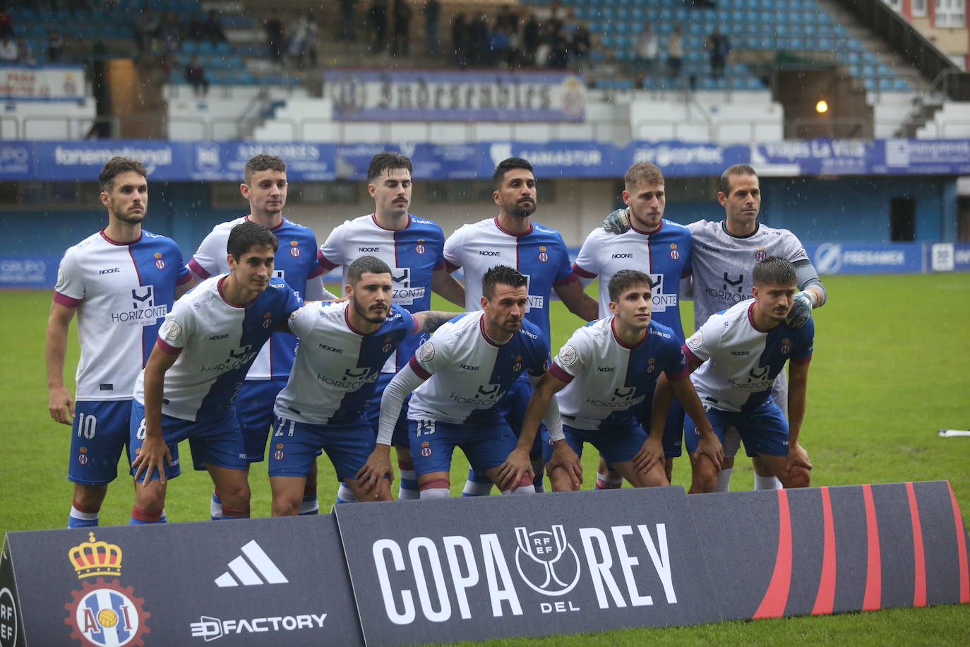Las mejores imágenes del Real Avilés - Arenteiro