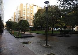 Los parterres centrales se eliminarán y se ampliará el parque.