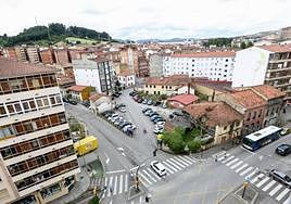 Una de las rotondas previstas afecta a la zona de Quintanas de Chacón.