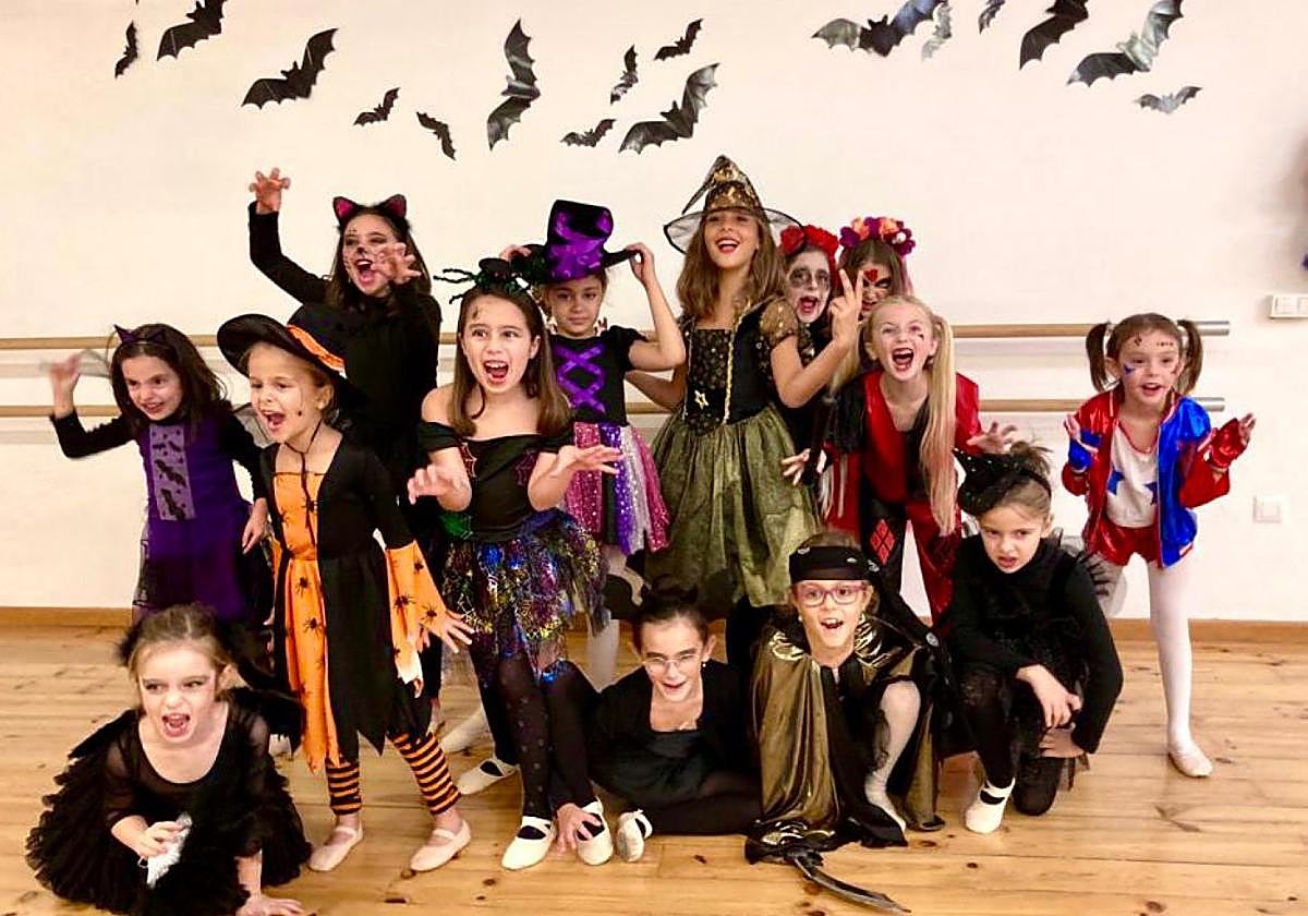 Halloween con mucho ritmo en Espacio Salinas El Comercio Diario de