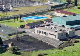 Una vista de las instalaciones deportivas del Llosalín, que urgen una necesaria puesta a punto.