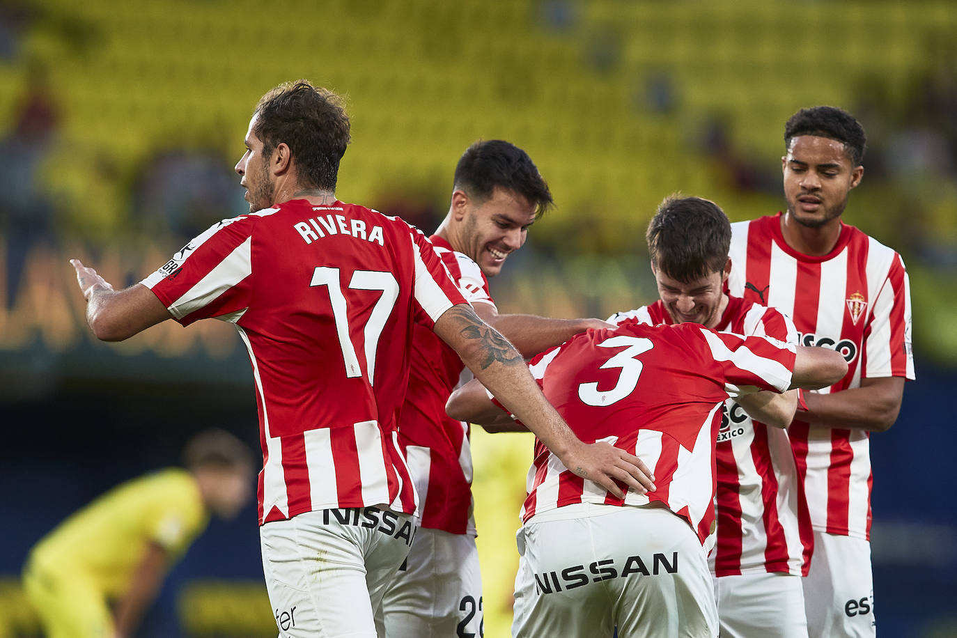 Las mejores imágenes del Villarreal B 0 - 3 Sporting | El Comercio ...