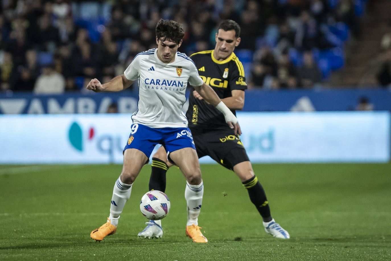 Las mejores jugadas del Real Zaragoza - Real Oviedo