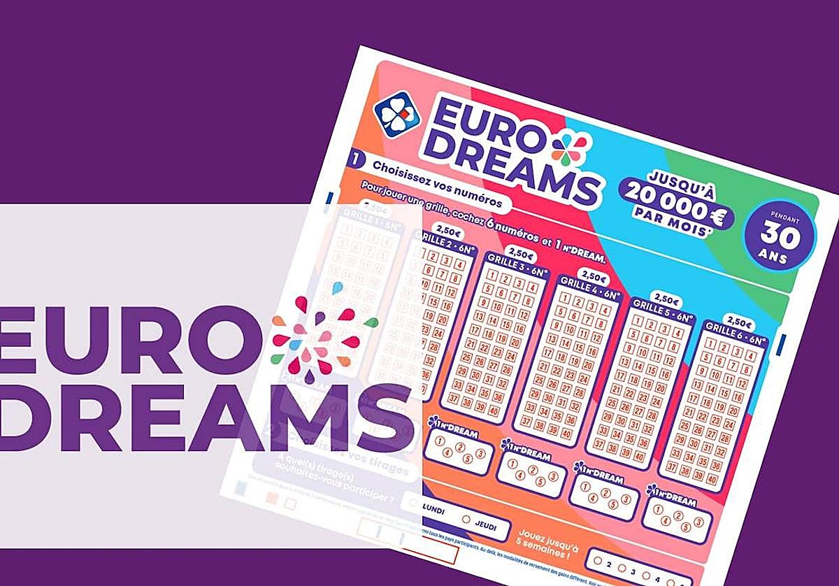 La suerte sonríe a Lastres en el sorteo del EuroDreams de este lunes con 120.000 euros