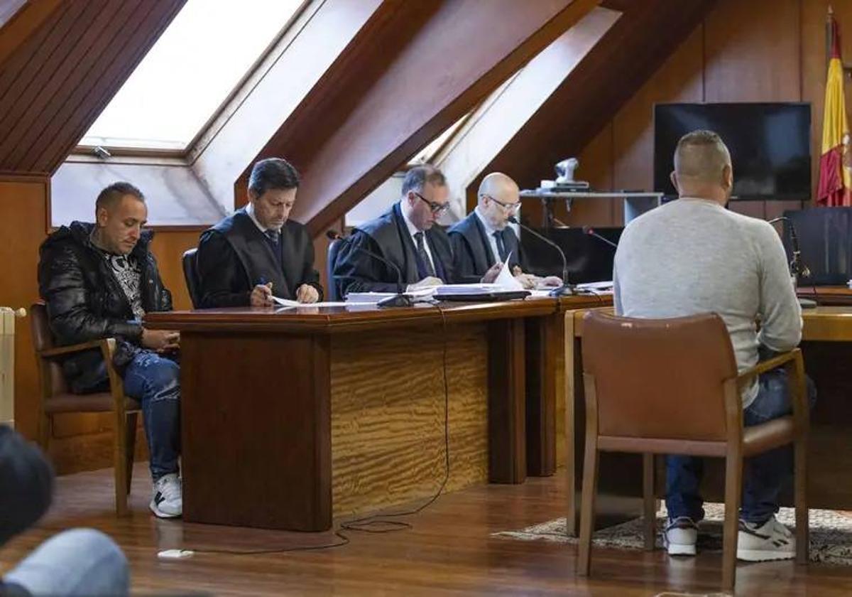 Testifical de uno de los cinco policías nacionales que acudieron al lugar del crimen el día de autos.