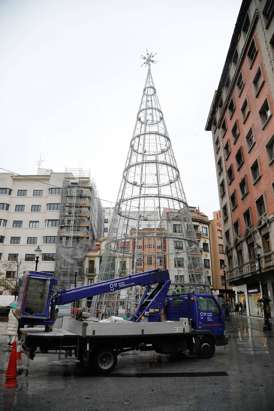 La Navidad se acerca a Gijón: «Las novedades las pondremos la última semana»