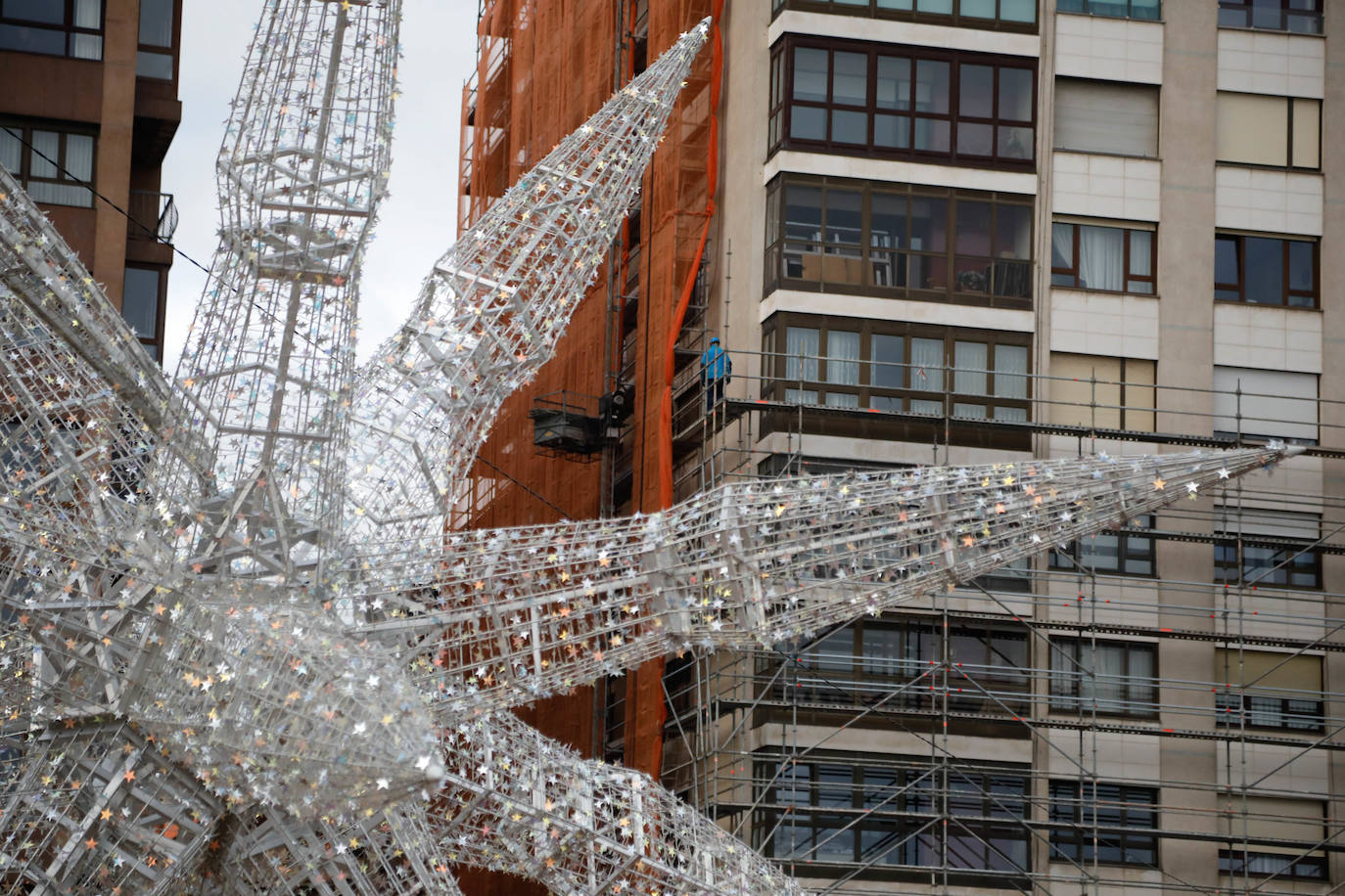 La Navidad se acerca a Gijón: «Las novedades las pondremos la última semana»