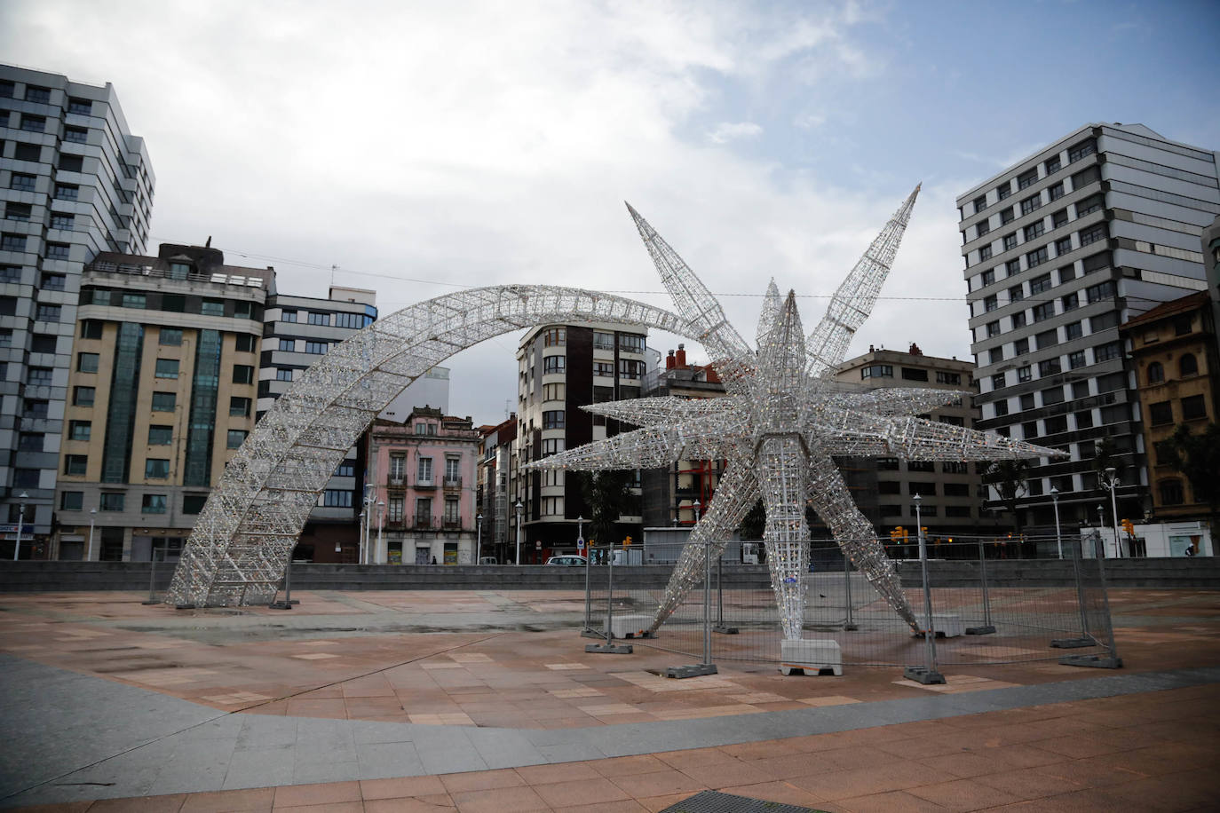 La Navidad se acerca a Gijón: «Las novedades las pondremos la última semana»