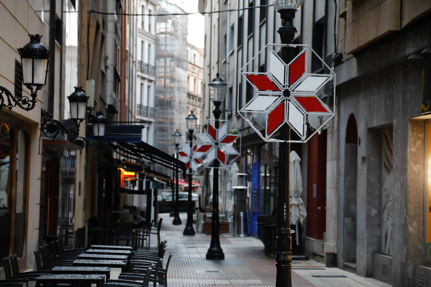 La Navidad se acerca a Gijón: «Las novedades las pondremos la última semana»