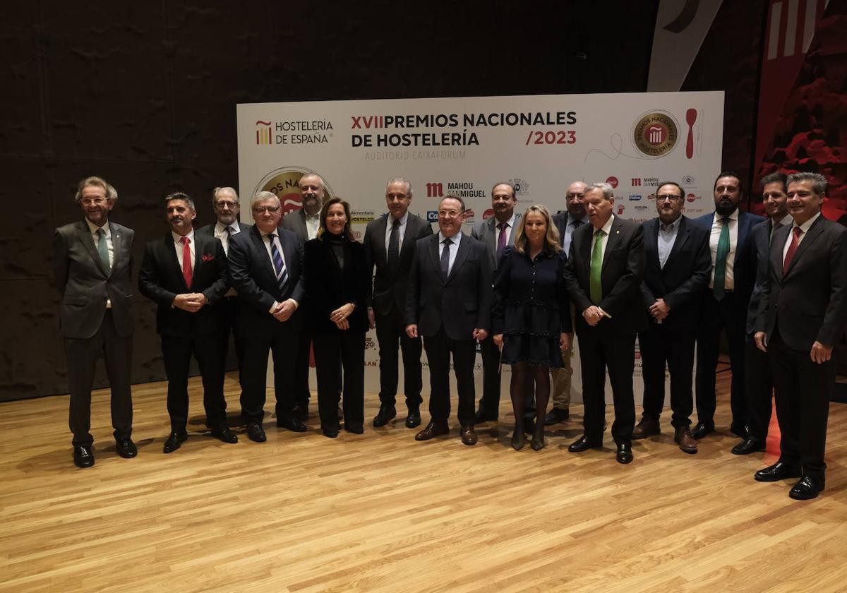 Así fue la gala de entrega de los Premios Nacionales de Hostelería 2023 con presencia asturiana