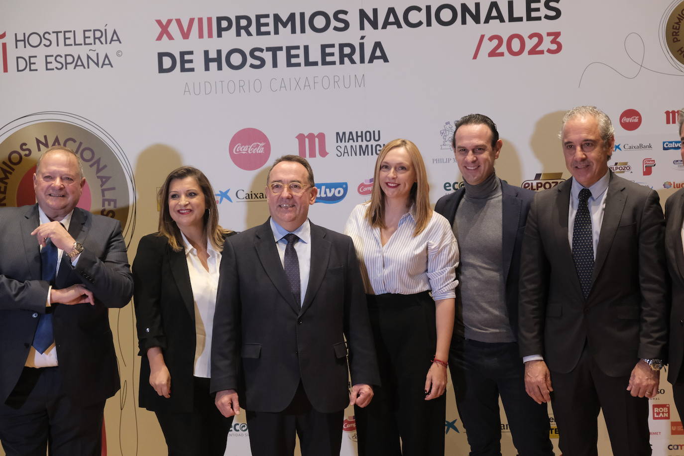 Así fue la gala de entrega de los Premios Nacionales de Hostelería 2023 con presencia asturiana