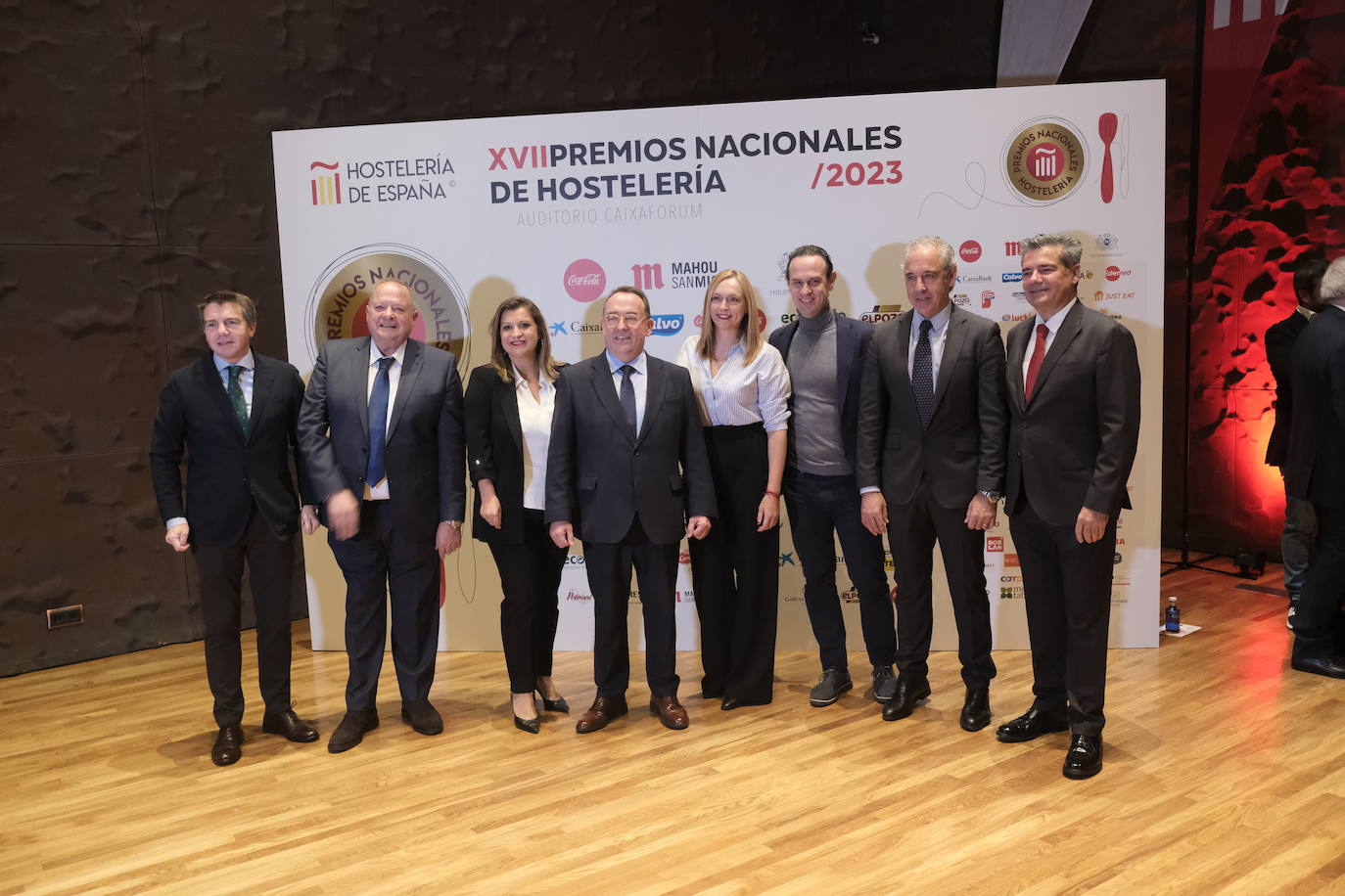 Así fue la gala de entrega de los Premios Nacionales de Hostelería 2023 con presencia asturiana