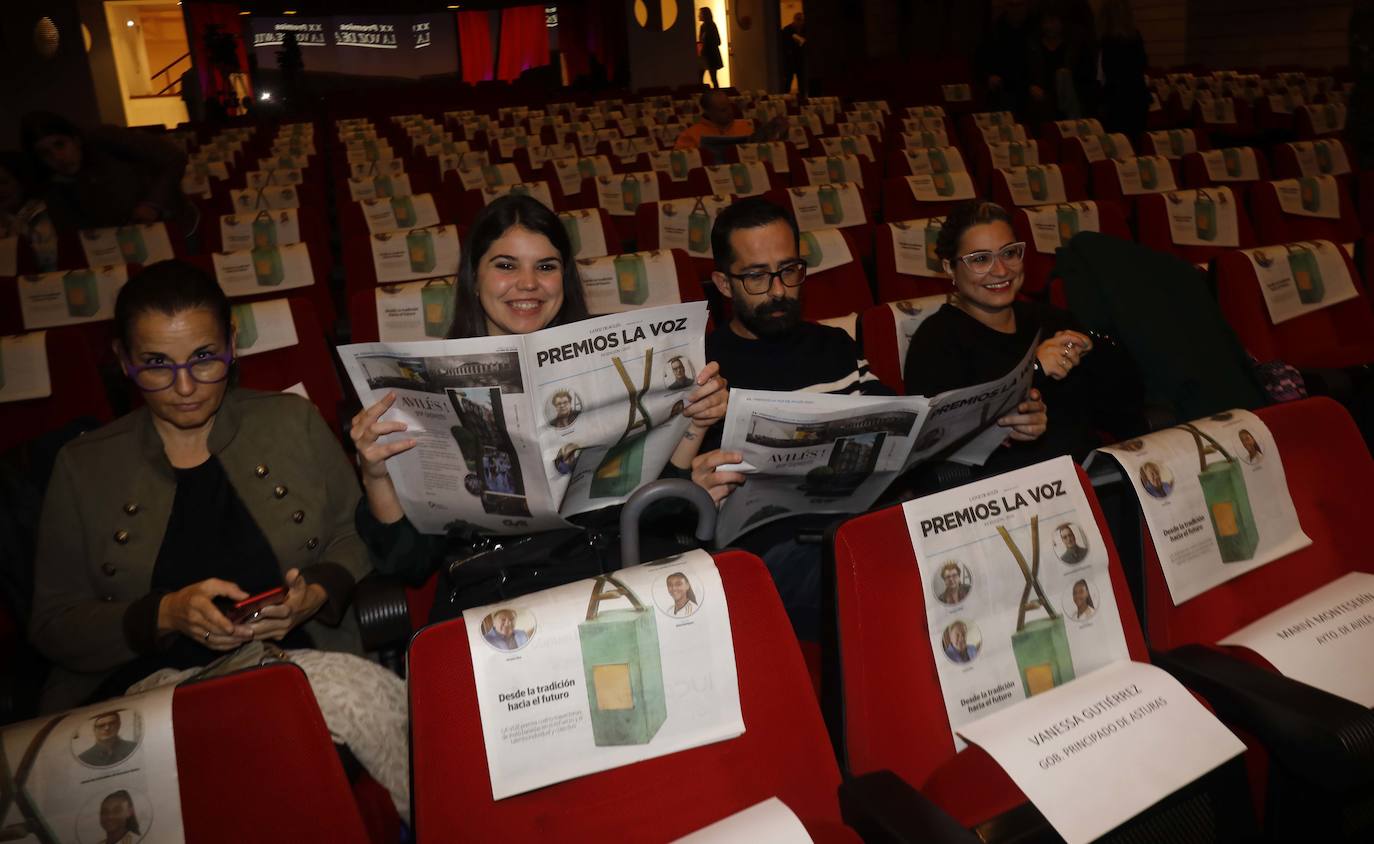 La gala de los premios de LA VOZ DE AVILÉS, en imágenes