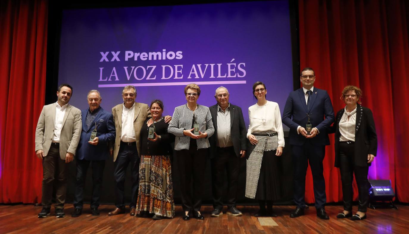 La gala de los premios de LA VOZ DE AVILÉS, en imágenes