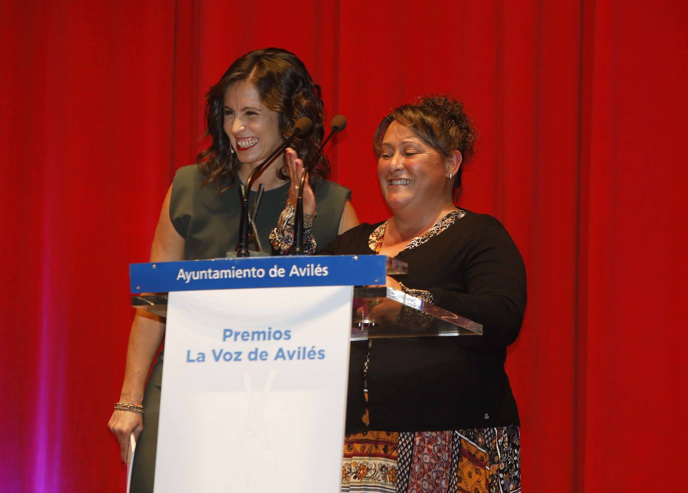 La gala de los premios de LA VOZ DE AVILÉS, en imágenes