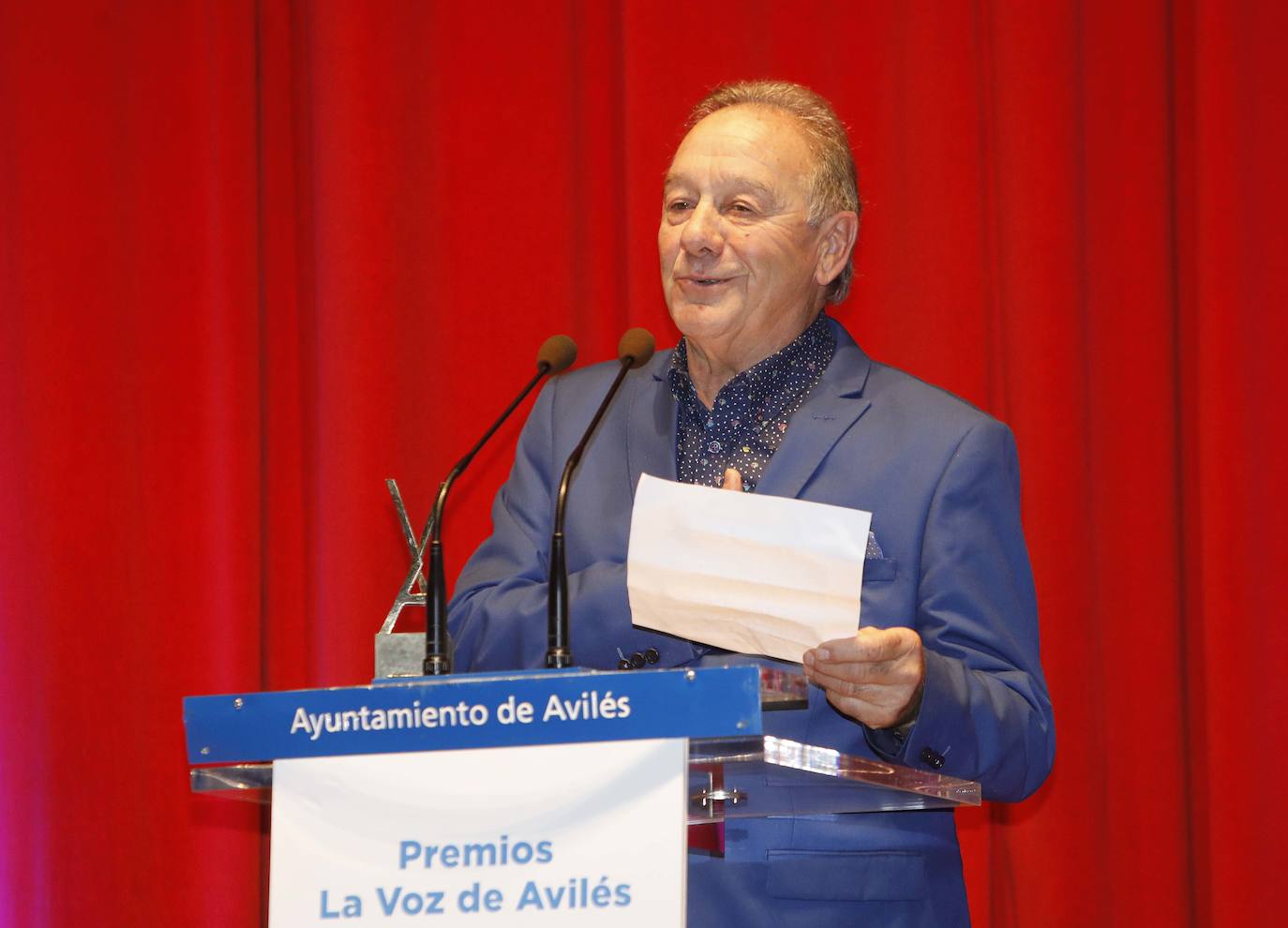 La gala de los premios de LA VOZ DE AVILÉS, en imágenes