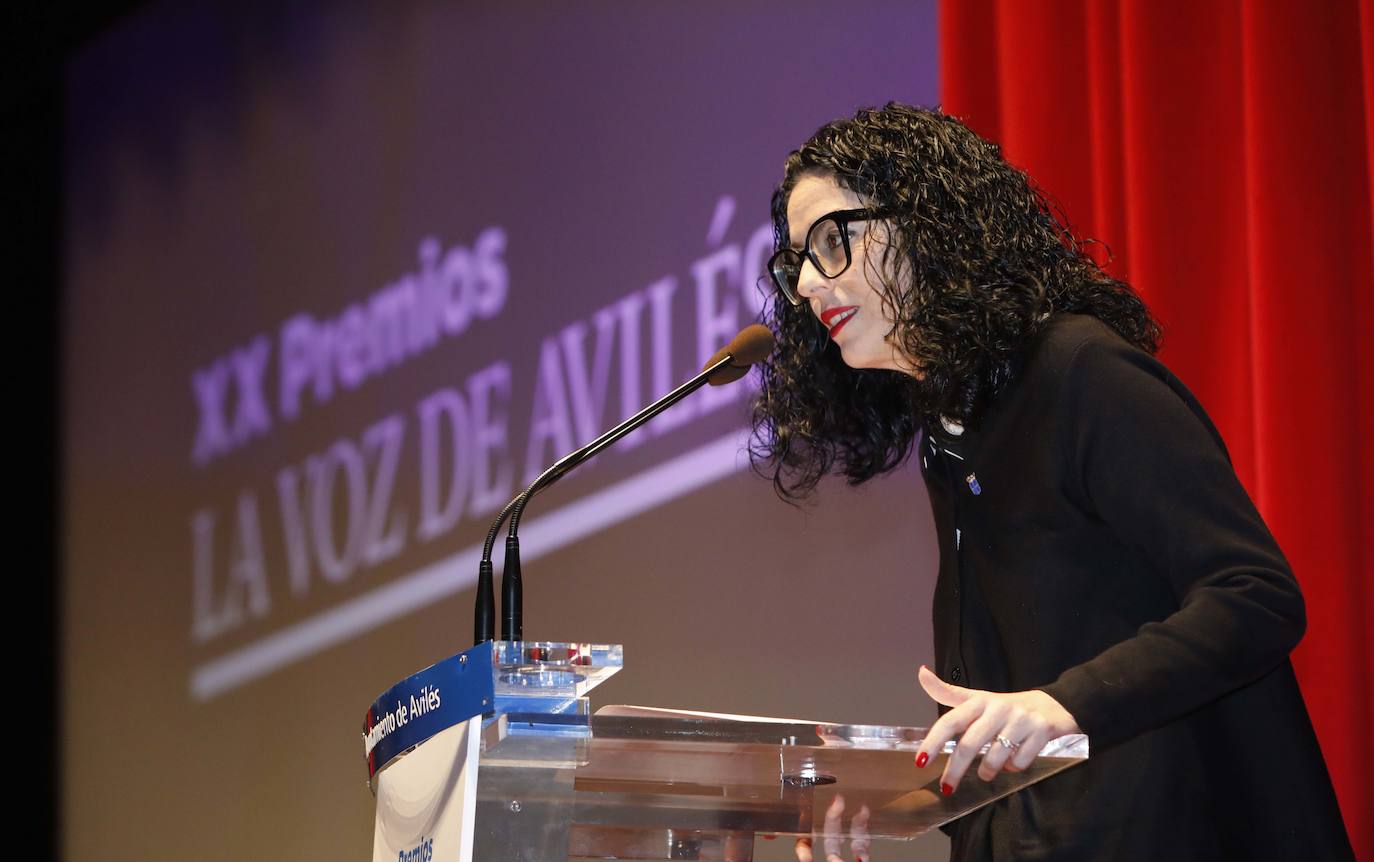 La gala de los premios de LA VOZ DE AVILÉS, en imágenes